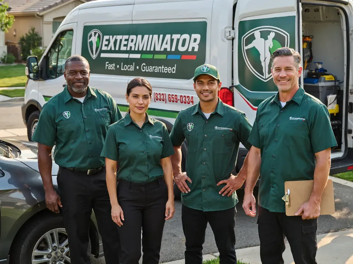 Pest Control company in Splendora, TX