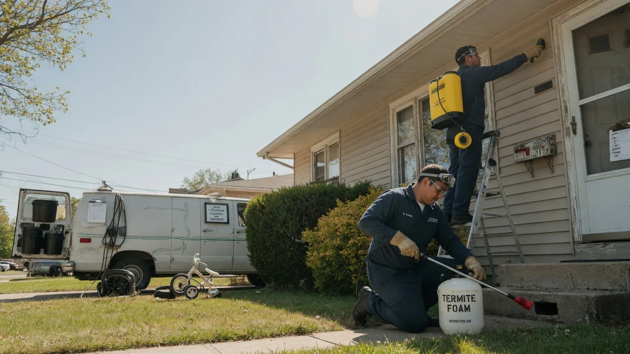 Pest Control in Splendora, TX near me